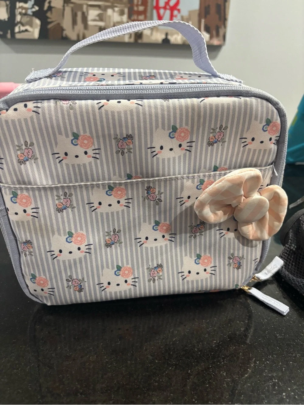 Pottery Barn Teen Hello Kitty Lunch Bag